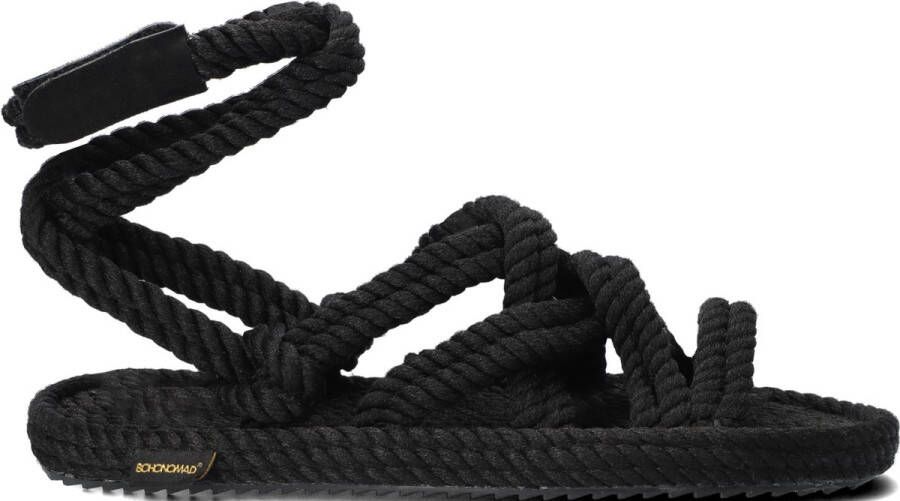 Bohonomad Rome Sandal Sandalen Dames Zwart