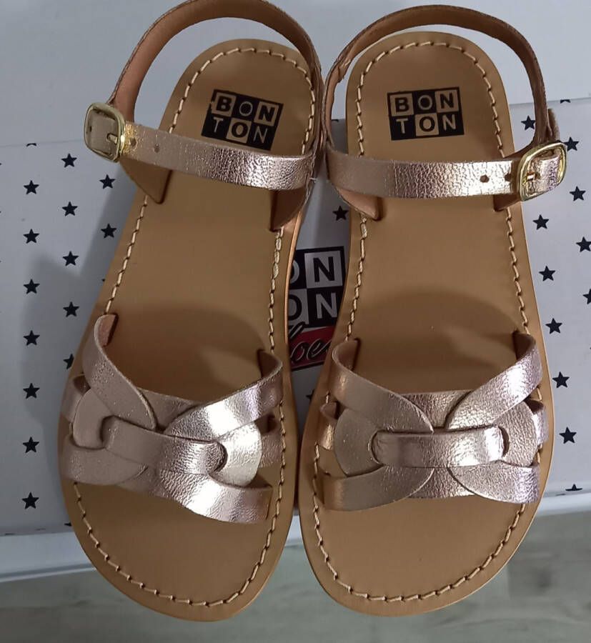 Bon Ton Sandalen Elena 208 Marron Glace- Kleur Kamilla GC Flamingo