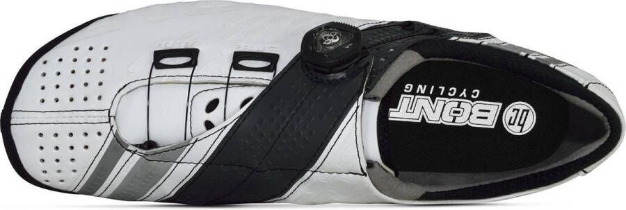 Bont Helix Racefiets Schoenen White Charcoal Heren