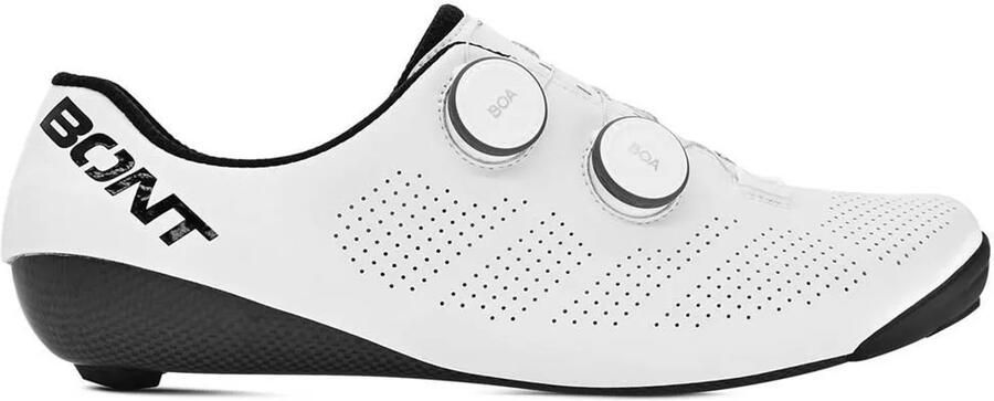 Bont Riot+ 24 Wide Raceschoenen Wit