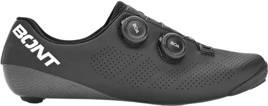Bont Riot+ 24 Wide Raceschoenen Zwart