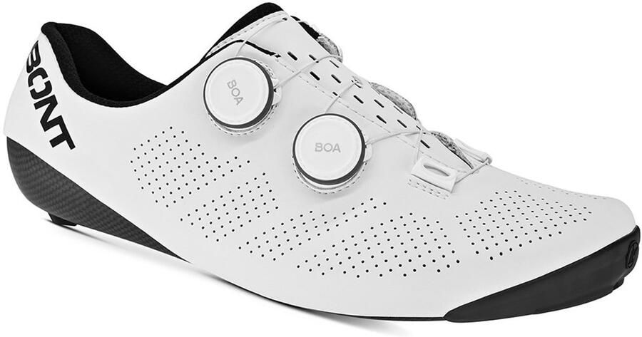Bont Riot Raceschoenen Wit 1 2