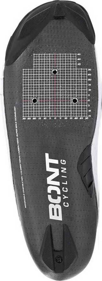Bont Vaypor S Li2 Racefiets Schoenen Matt White - Foto 5