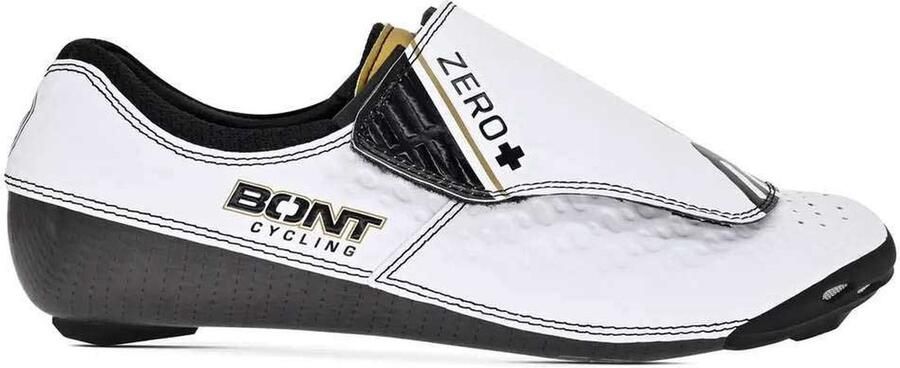 Bont Zero+ Li2 Durolite Racefiets Schoenen White Black Heren - Foto 5