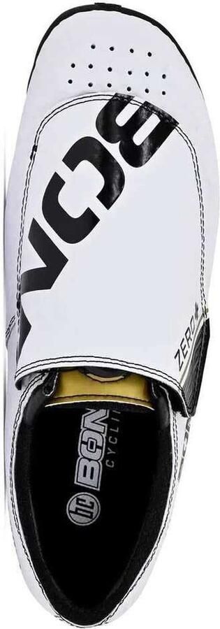 Bont Zero+ Li2 Durolite Racefiets Schoenen White Black Heren - Foto 8