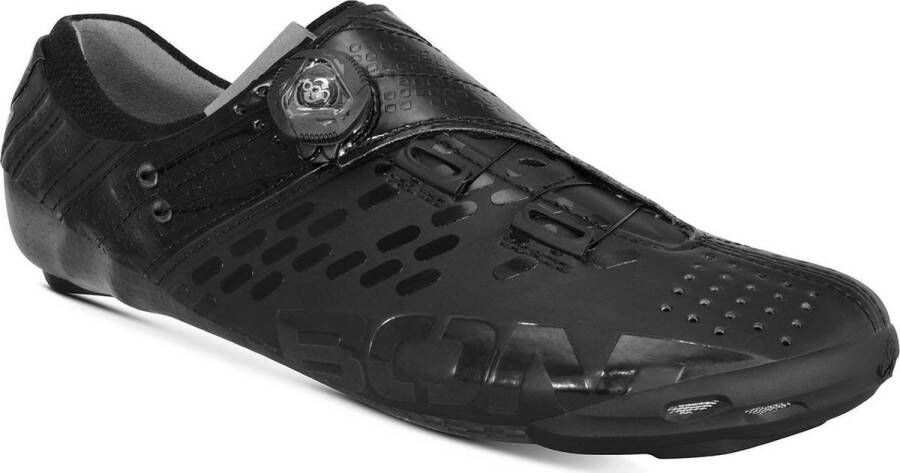 Bont Helix Racefietsschoen White Charcoal Durolite