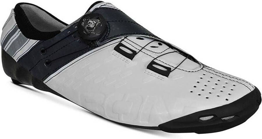 Bont Helix Racefiets Schoenen White Charcoal Heren