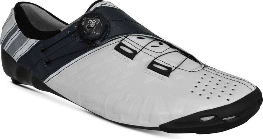 Bont Helix Racefiets Schoenen White Charcoal Heren