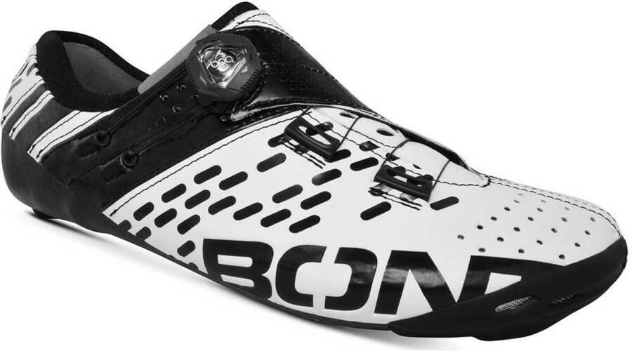 Bont Helix Racefiets Schoenen Wit Man