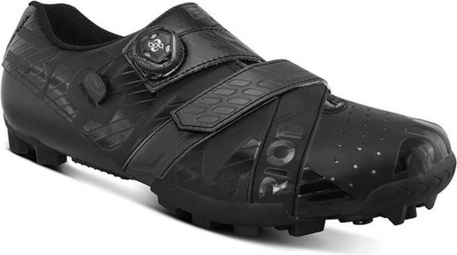 Bont Riot+ Mtb-schoenen Zwart 1 2 Man