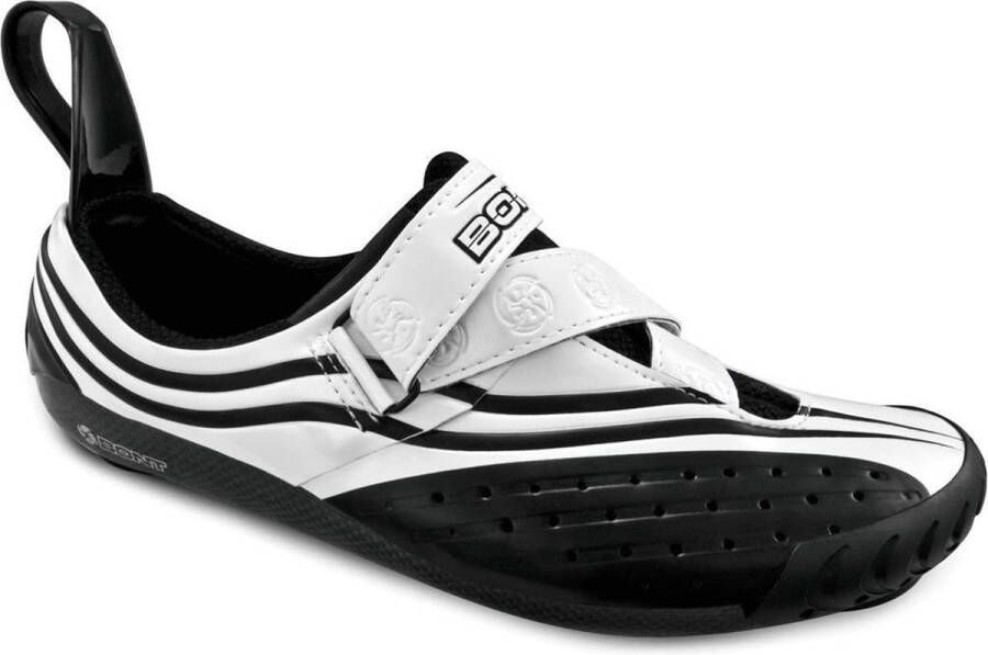 Bont SUB-8 Triathlon fietsschoen White black OUTLET!!