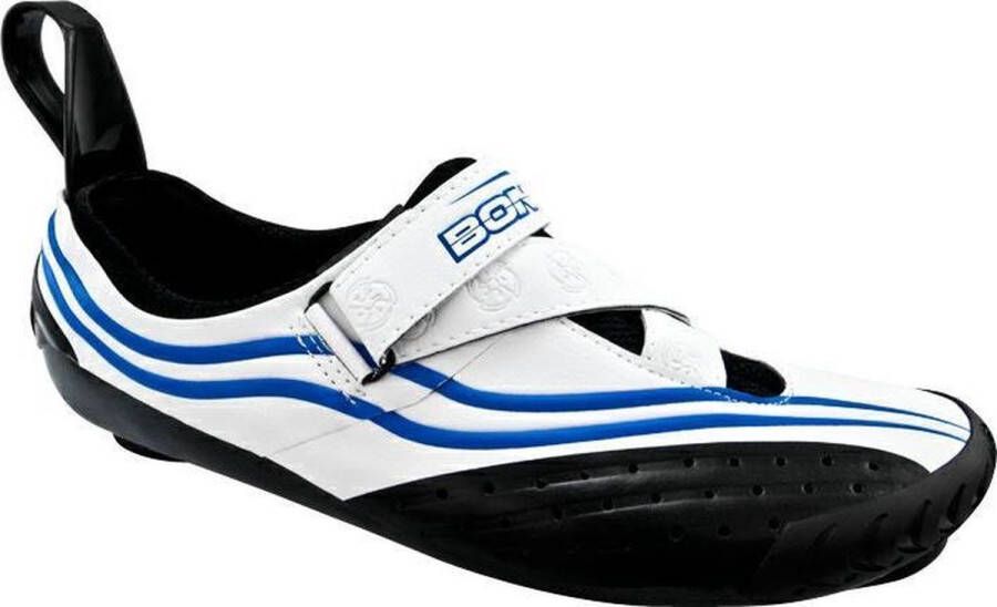 Bont SUB10 Tri TT schoenen White Blue OUTLET!!