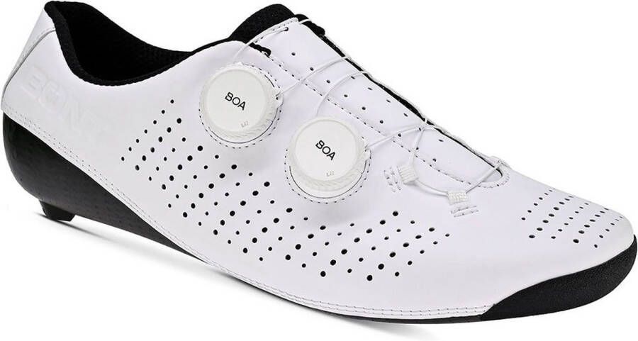 Bont Vaypor 2023 Racefiets Schoenen Wit Man