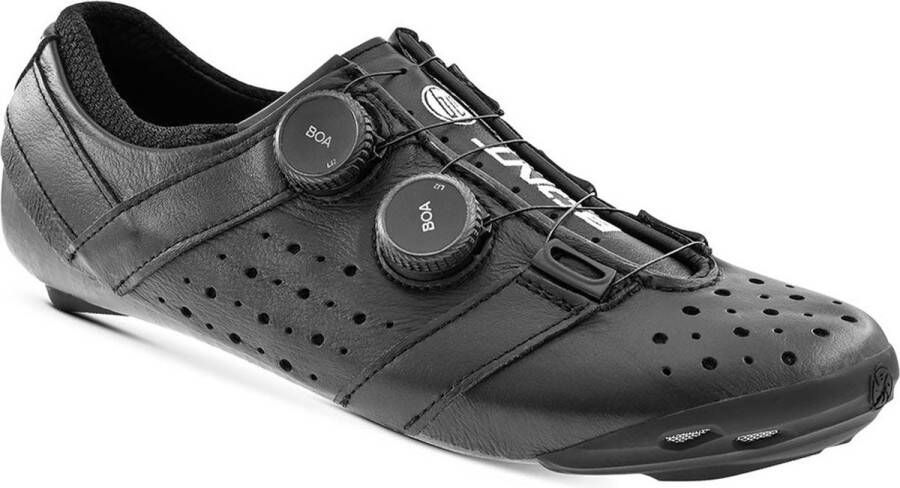 Bont Vaypor+ Li2 Racefietsschoen Black Black Kangaroeleder!