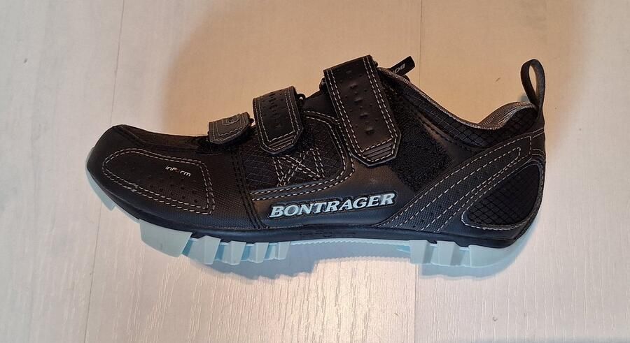 Bontrager Trek Bontrager Race Mountain WSD MTB Fietsschoenen Dames SPD Zwart