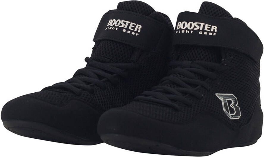 Booster BCS Boks- Worstelschoenen Unisex Zwart