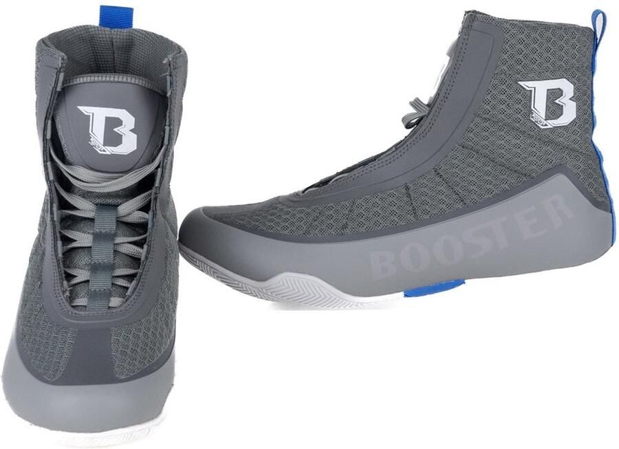 Booster Bokschoenen Rapid Strike Pro series 2 Grijs