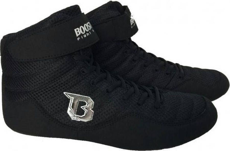 Booster BSC Black Boxing Shoes Zwart - Foto 1