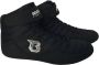 Booster BSC Black Boxing Shoes Zwart - Thumbnail 1