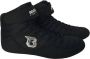 Booster BSC Black Boxing Shoes Zwart - Thumbnail 7
