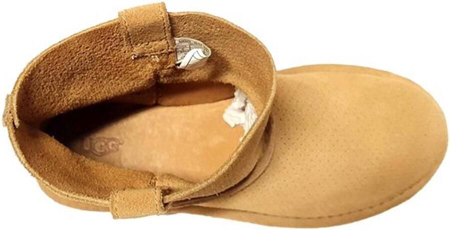 BOOTS UGG Suede Dames Boot Classic Unlined Mini Perf 1016852 Tan (Taw) - Foto 5
