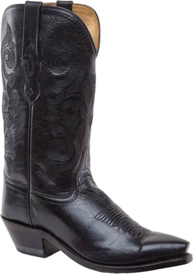 Bootstock Black Treasure Women Cowboylaarzen Western Laarzen Dames Zwart