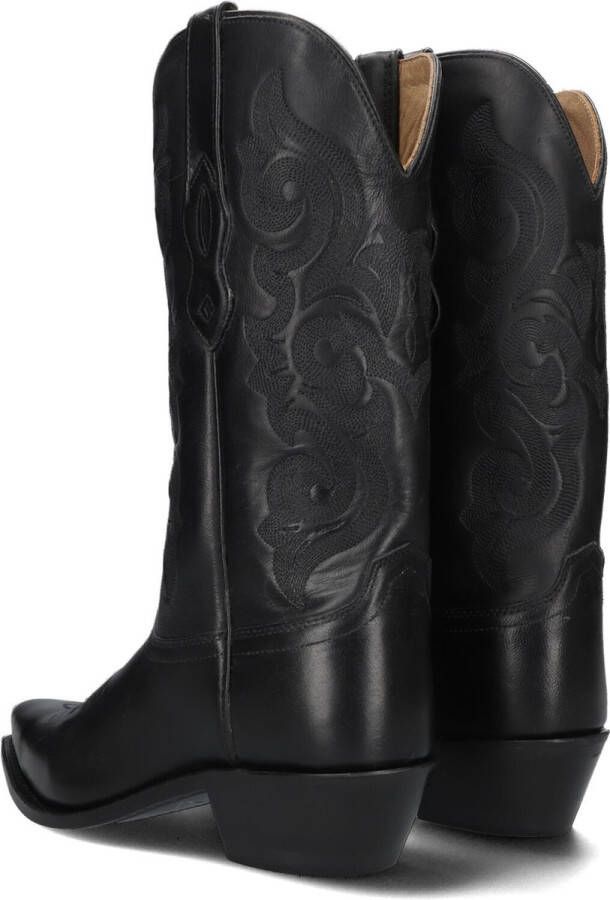 City Western Black Treasure Women Cowboylaarzen Western Laarzen Dames Zwart