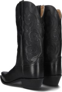 Bootstock Black Treasure Women Cowboylaarzen Western Laarzen Zwart