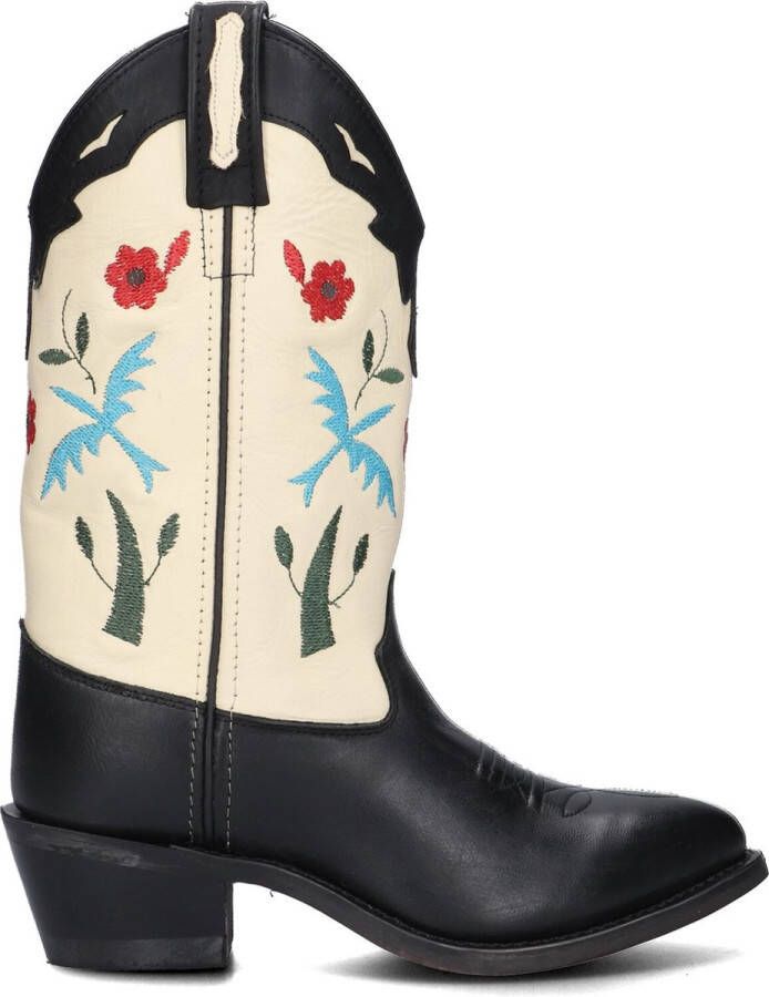 Bootstock Bluebird Cowboylaarzen Western Laarzen Meisjes Zwart