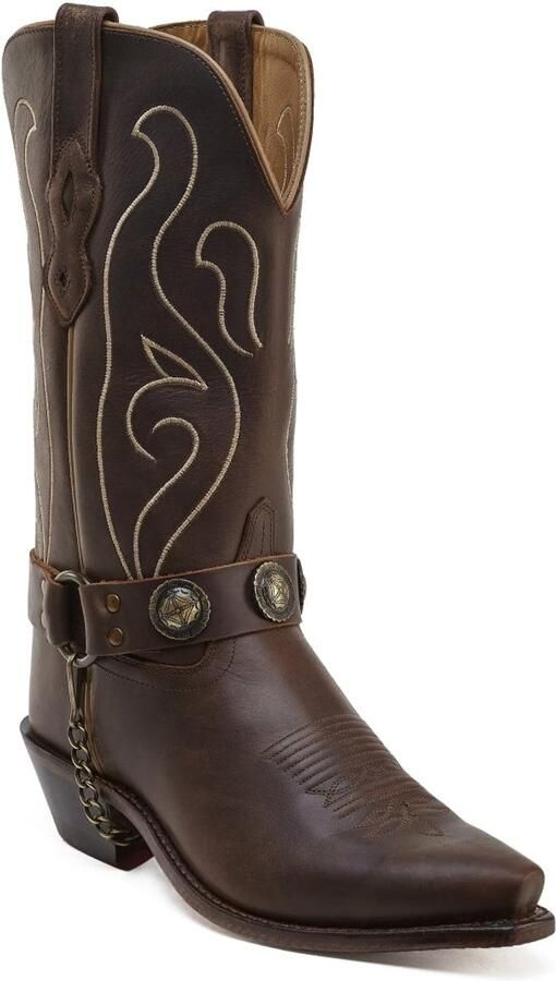 Bootstock Bobby Dames Cowboylaarzen Bruin