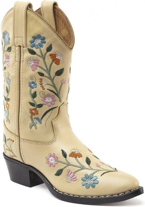 Bootstock Bouquet Cowboylaarzen Tieners Veelkleurig Leer