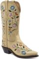 Bootstock Bouquet Cowboylaarzen Dames Veelkleurig Leer - Multicolor