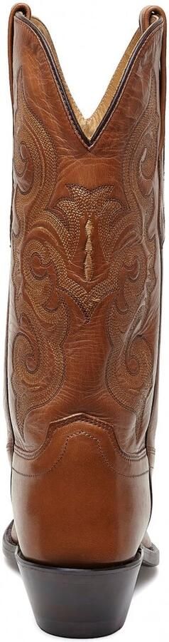 Bootstock Conveted Cowboylaarzen Dames Cognac Leer
