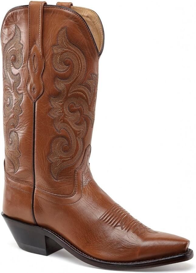Bootstock Conveted Cowboylaarzen Western Laarzen Dames Cognac