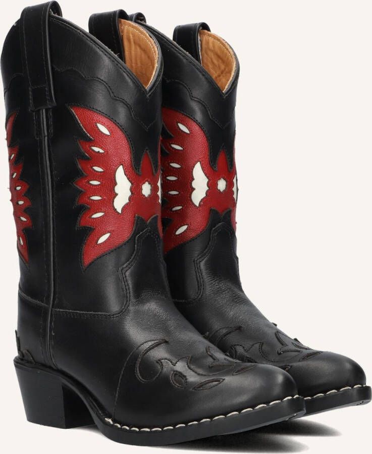 Bootstock Eagle Red Boots Meisjes Zwart