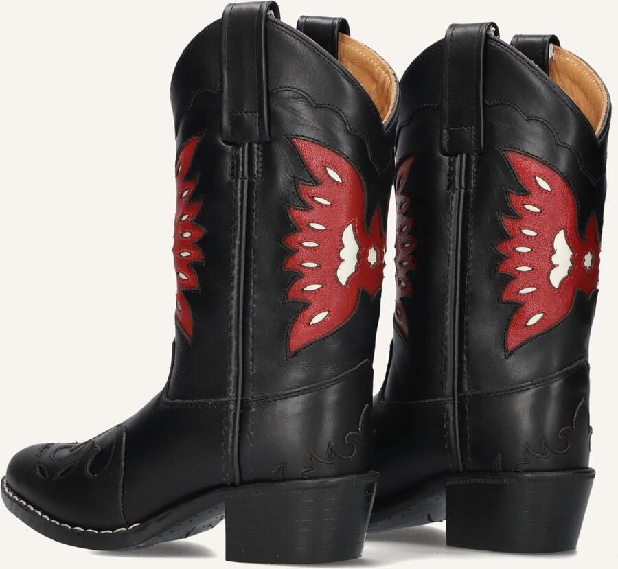 Bootstock Eagle Red Boots Meisjes Zwart