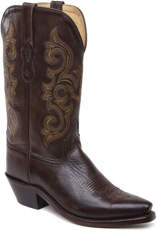 Bootstock Elusive Cowboylaarzen Western Laarzen Dames Bruin