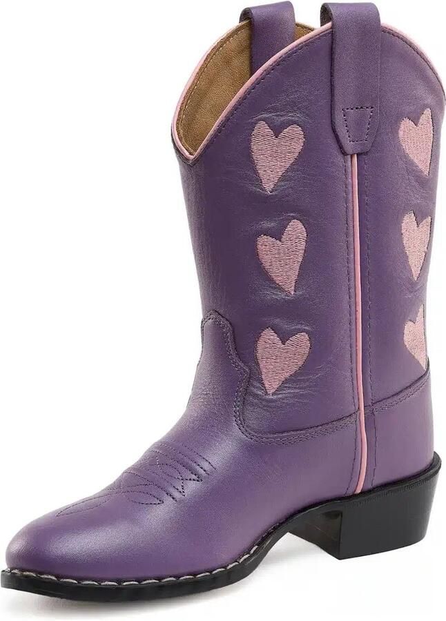 Bootstock HEARTS PAARS Cowboylaarzen Western laarzen Cowboy boots Meisje original 25 (671270199109)