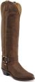 Bootstock Jacky Brown High Cowboylaarzen Dames Bruin Leer - Bruin