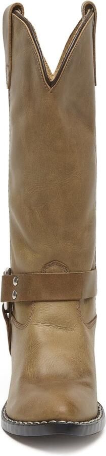 Bootstock Jacky Camel High Cowboylaarzen Kinderen Camel Leer