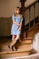 Bootstock Jacky Camel High Cowboylaarzen Tieners Camel Leer - Bruin