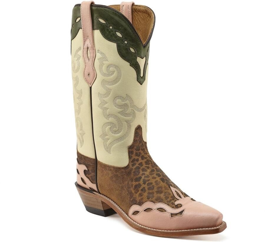 Bootstock Leo Cowboylaarzen Dames Veelkleurig Leer
