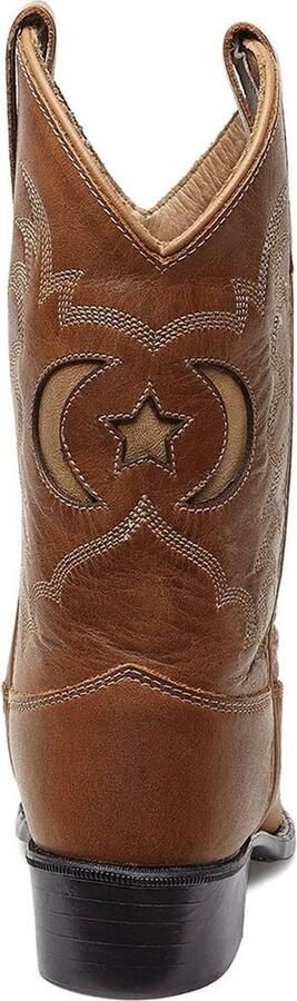 Bootstock Twinkle Cowboylaarzen Kinderen Bruin Leer
