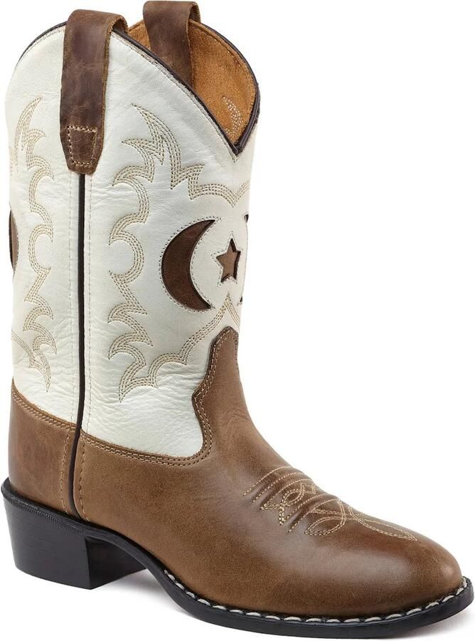 Bootstock Milkeyway Cowboylaarzen Western Laarzen Meisjes Bruin
