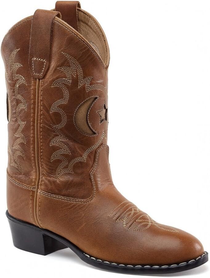 Bootstock Twinkle Cowboylaarzen Tieners Bruin Leer