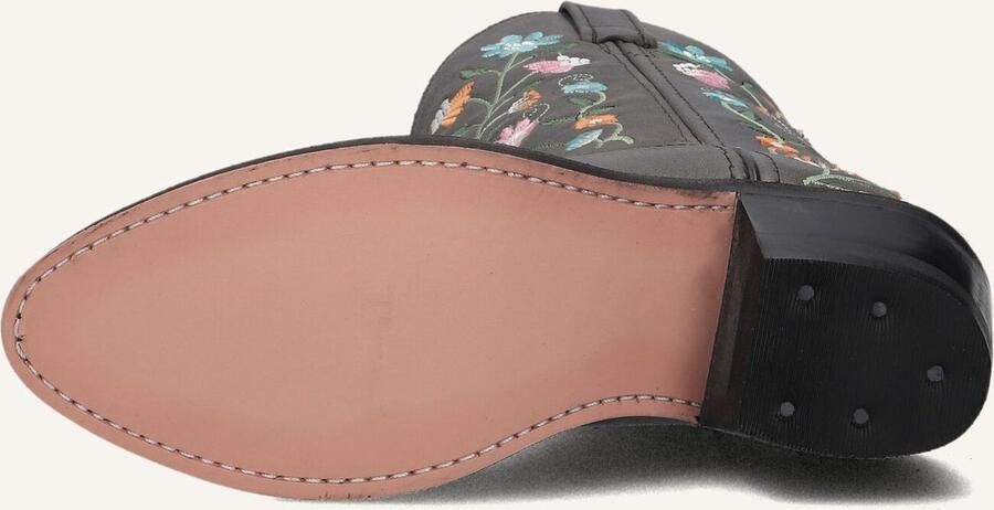 Bootstock Winter Bouquet Laarzen Leer Meisjes Grijs