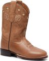 Bootstock x Chesterfield Camel Cowboylaarzen Tieners Bruin Leer - Bruin