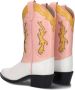 Bootstock Candy Cowboylaarzen Western Laarzen Meisjes Kids Roze - Thumbnail 1