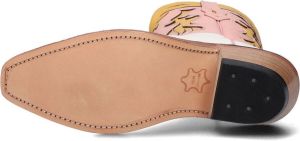 Bootstock Candy Women Cowboylaarzen Western Laarzen Wit