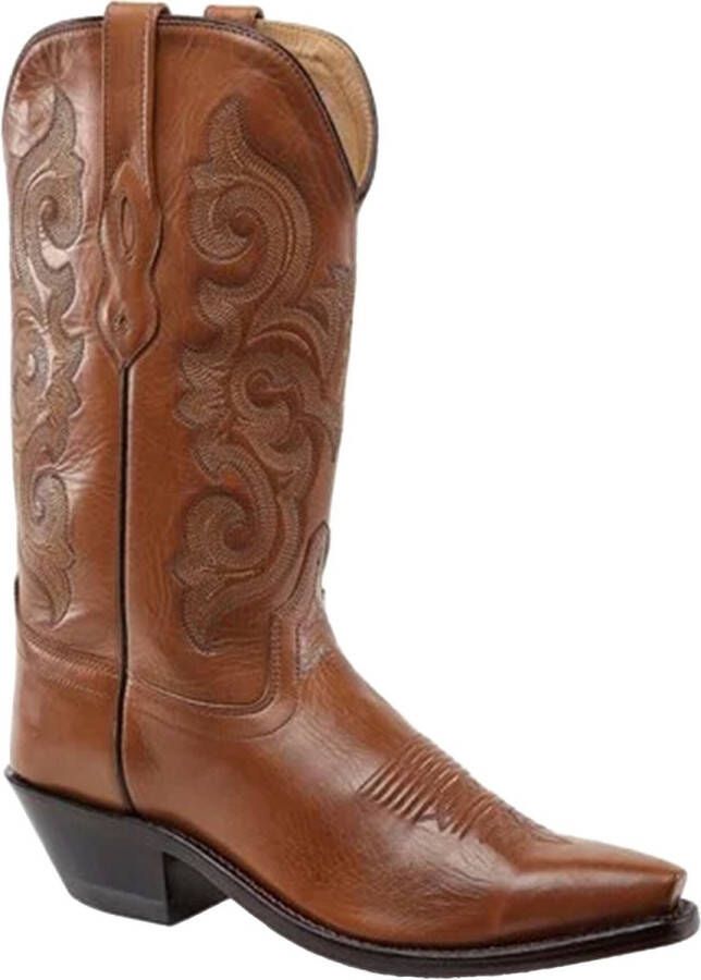 Bootstock Conveted Cowboylaarzen Western Laarzen Dames Cognac - Foto 2